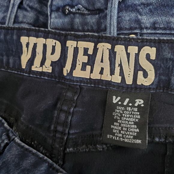 4 Item Lot/Bundle Scrap Project Jeans - Only for Scrap! Nearly 5 pounds - Picture 6 of 11